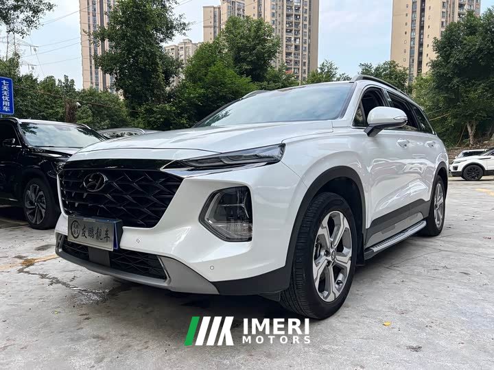 Hyundai Santa Fe Traveler 380T GDi Automatic 2WD GLX Elite - ავტომობილი ჩინეთიდან