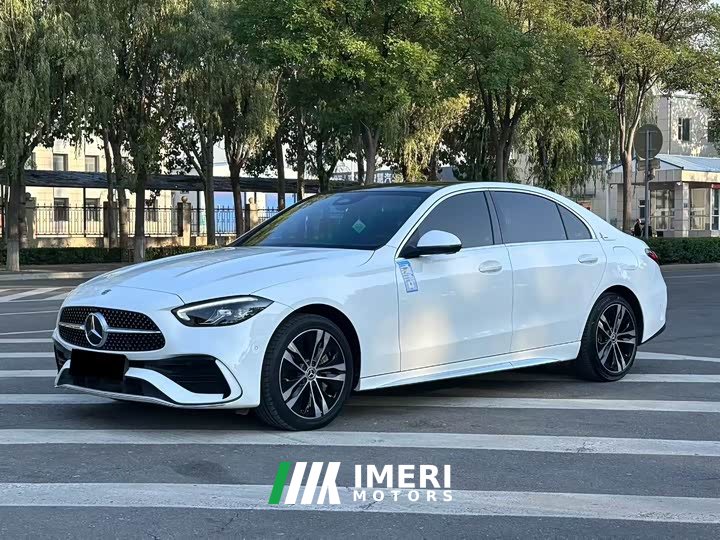 Mercedes-Benz C-Class New Energy Facelift C 350 eL - ავტომობილი ჩინეთიდან