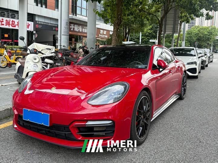 Porsche Panamera GTS 4.0T