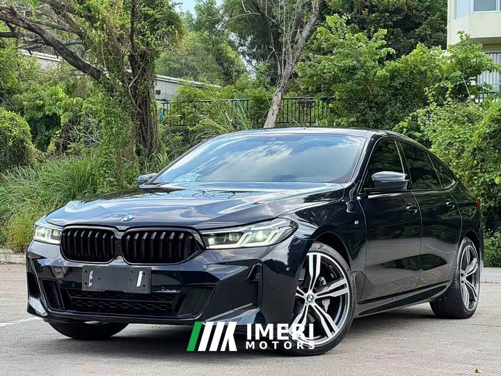 BMW 6 Series GT Facelift 630i M Sport Package - ავტომობილი ჩინეთიდან