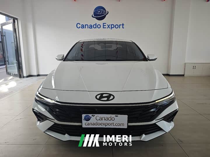 Hyundai Elantra 1.5L CVT Luxury - ავტომობილი ჩინეთიდან