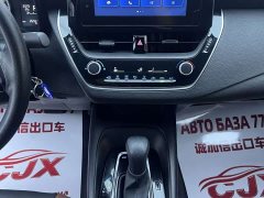 Toyota Corolla TNGA 1.5L CVT Leading Edition - ფოტო 13