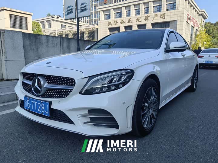 Mercedes-Benz C-Class C 260 L AMG Line - ავტომობილი ჩინეთიდან