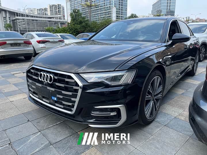 Audi A6L 45 TFSI Premium Dynamic - ავტომობილი ჩინეთიდან