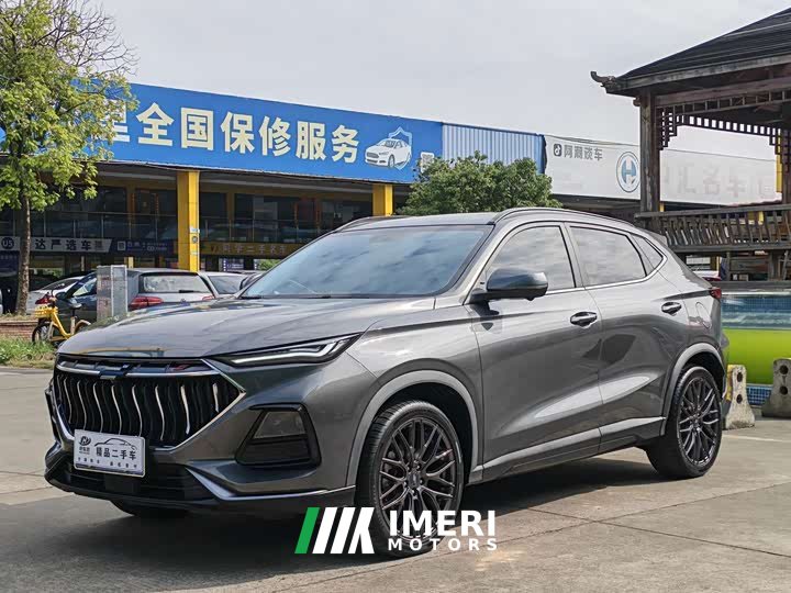 Changan Oushan X5 1.5T DCT Premier - ავტომობილი ჩინეთიდან