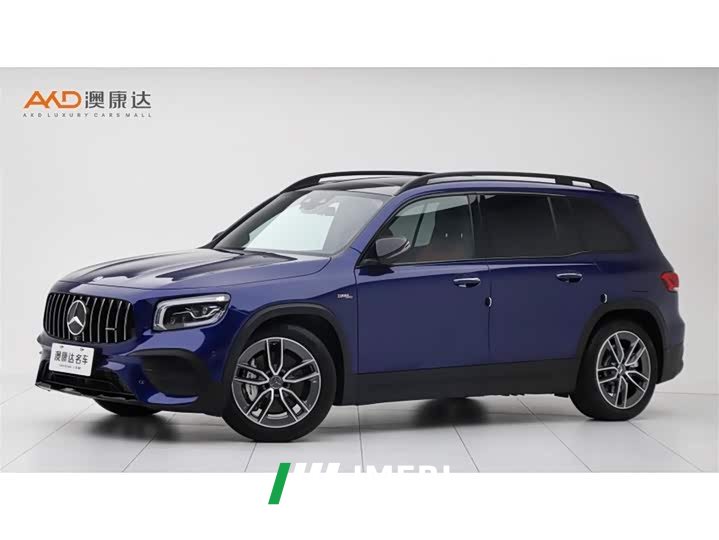 Mercedes-Benz GLB AMG 2021 Facelift AMG GLB 35 4MATIC - ავტომობილი ჩინეთიდან