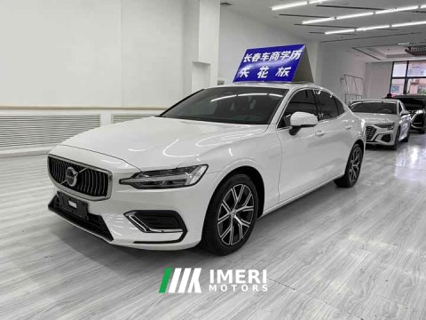 2022 Volvo S60 2023 B4 Smart Luxury Edition - ავტომობილი ჩინეთიდან