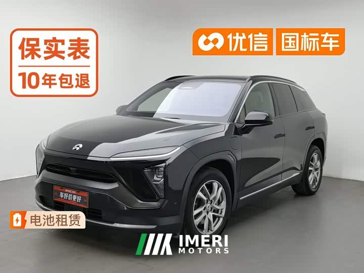 NIO ES6 75kWh Sport Edition - ავტომობილი ჩინეთიდან