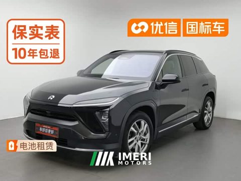 2022 NIO ES6 75kWh Sport Edition - ავტომობილი ჩინეთიდან