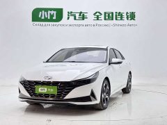 Hyundai Elantra 2022 1.5L CVT Luxury - ფოტო 1