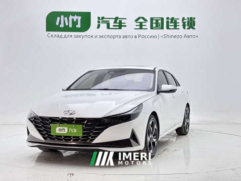 2023 Hyundai Elantra 2022 1.5L CVT Luxury - ავტომობილი ჩინეთიდან