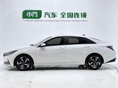 Hyundai Elantra 2022 1.5L CVT Luxury - ფოტო 7
