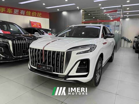 2025 FAW Red Flag HS3 PHEV 125km Jingwei 2 Million Units Anniversary Edition - ავტომობილი ჩინეთიდან