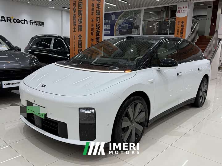Li Auto Ideal i6 2025 four-wheel drive standard version