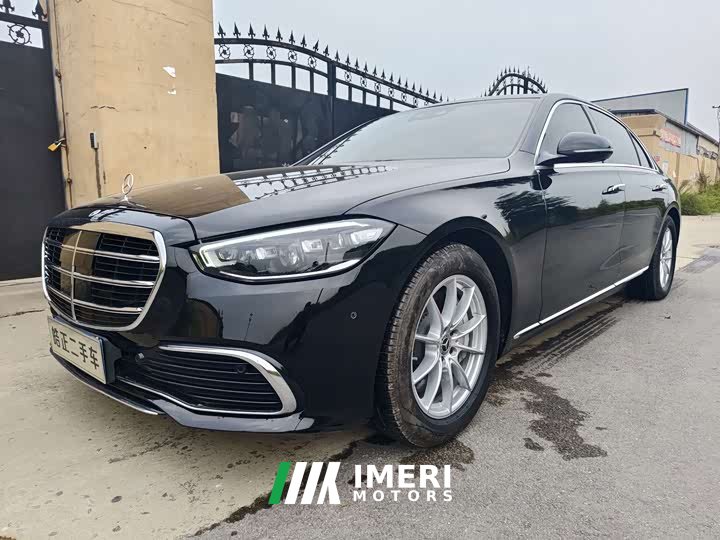 Mercedes-Benz S-Class S 400 L Business Edition - ავტომობილი ჩინეთიდან