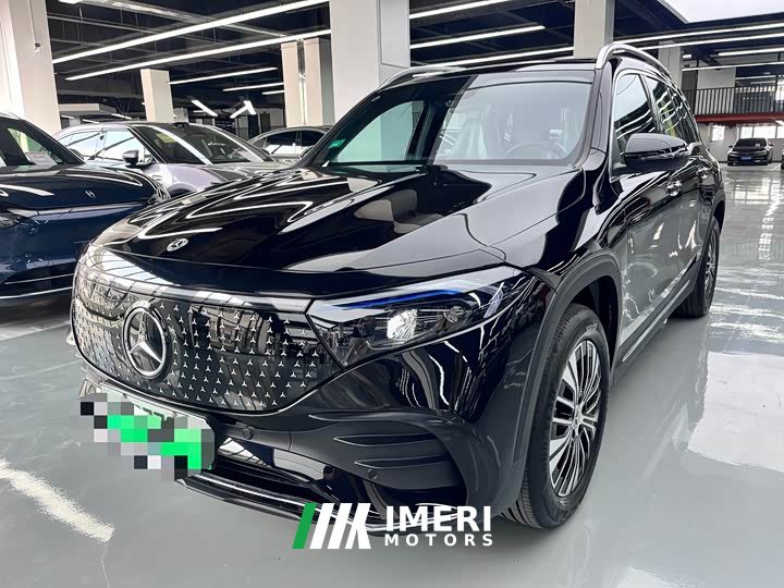 Mercedes-Benz EQB 260 - ავტომობილი ჩინეთიდან