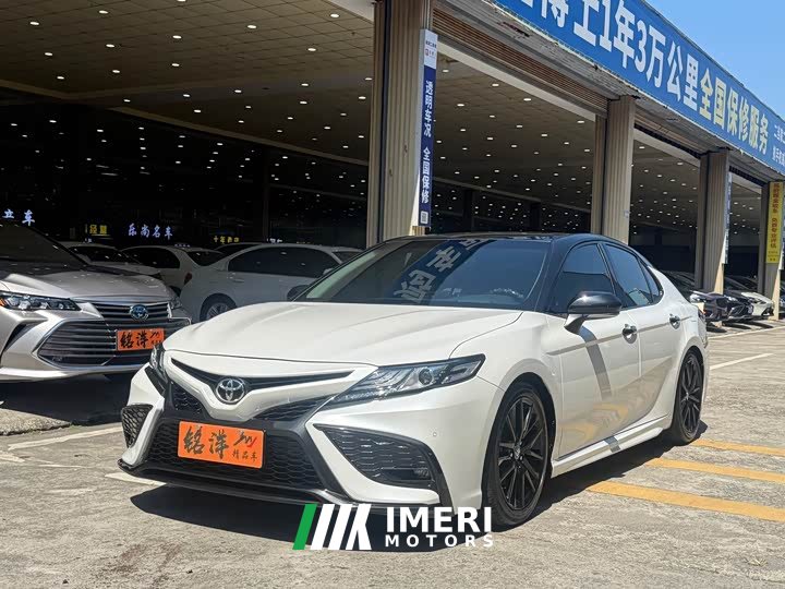 Toyota Camry 2.5S Knight Edition - ავტომობილი ჩინეთიდან