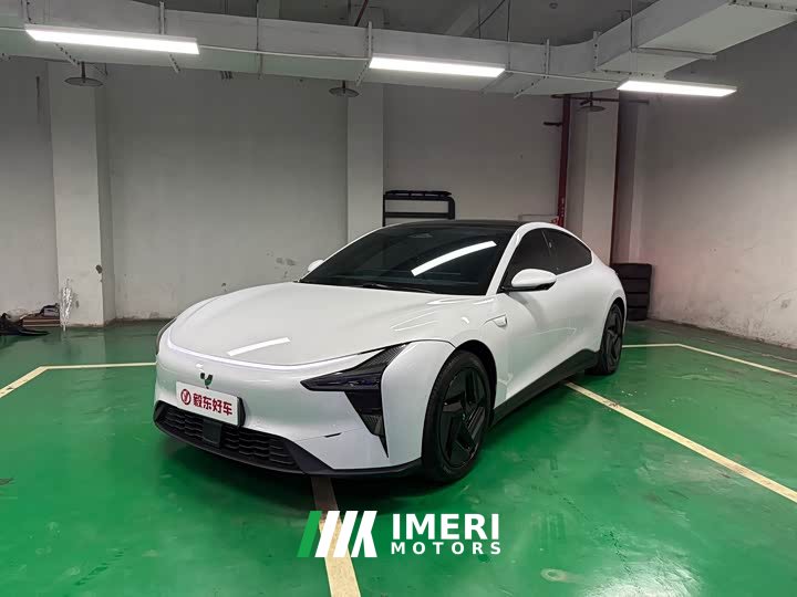 Jiyue 07 Long Range Edition - автомобиль из Китая