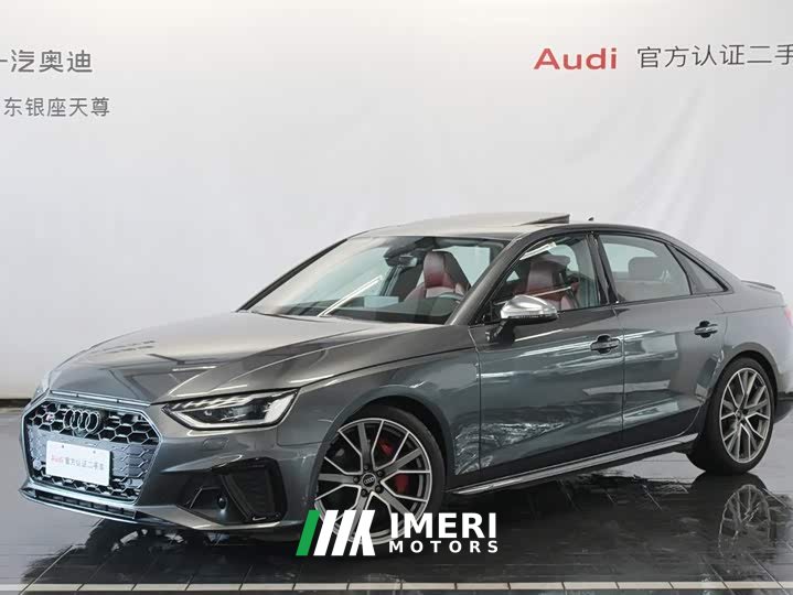 Audi S4 2023 S4 3.0TFSI - ავტომობილი ჩინეთიდან