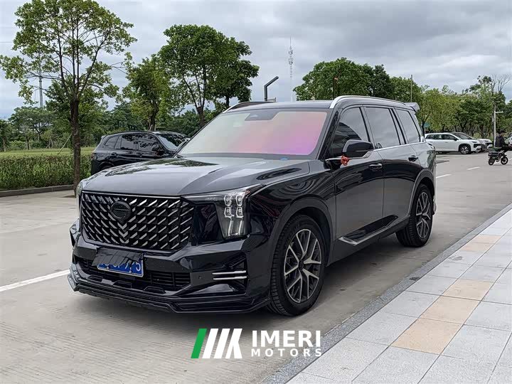 GAC Aion GS8 2025 Pioneer Series 2.0T GDI FWD Luxury 5-Seater - ავტომობილი ჩინეთიდან
