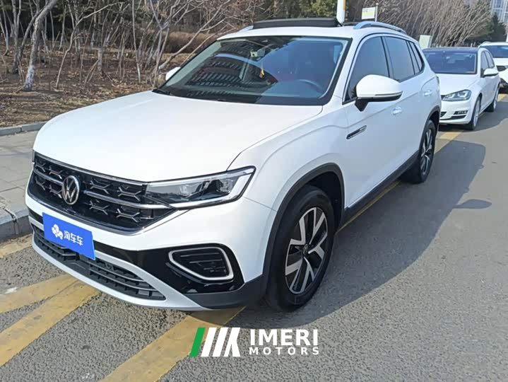 Volkswagen Taos 330TSI FWD Luxury Plus Advanced Edition