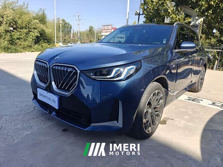 BMW X3 xDrive30L Luxury M Sport Package