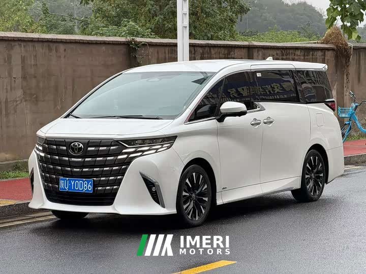 Toyota Alphard Hybrid 2.5L Premium Edition - ავტომობილი ჩინეთიდან