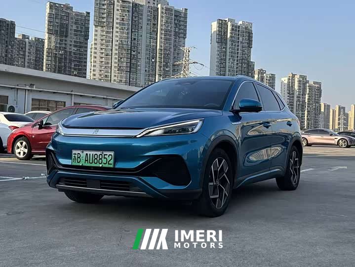 BYD Yuan Plus 510KM Flagship - ავტომობილი ჩინეთიდან