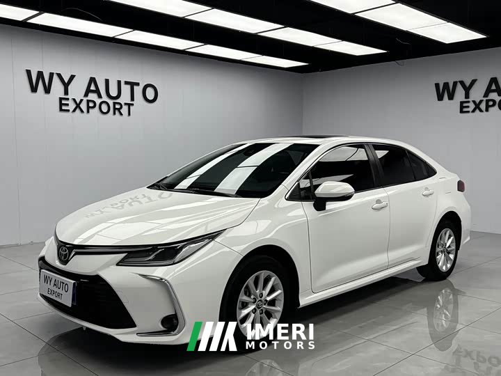 Toyota Corolla 2021 1.2T S-CVT Premier - ავტომობილი ჩინეთიდან
