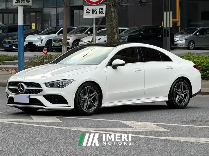 Mercedes-Benz CLA (Imported) CLA 200 - ავტომობილი ჩინეთიდან