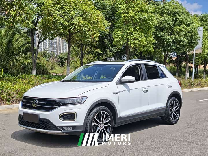 Volkswagen T-ROC Tanyue 280TSI DSG FWD Comfort Smart Connected Edition - ავტომობილი ჩინეთიდან