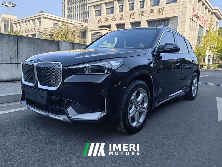 BMW iX1 eDrive25L M Sport Package - ავტომობილი ჩინეთიდან