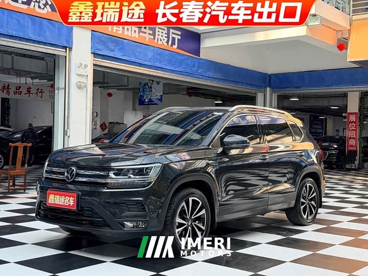 Volkswagen Touareg 280TSI FWD Luxury Edition - ავტომობილი ჩინეთიდან