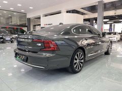 Volvo S90 Plug-in Hybrid 2022 Facelift T8 E-Drive Hybrid Smart Luxury Edition - ფოტო 5