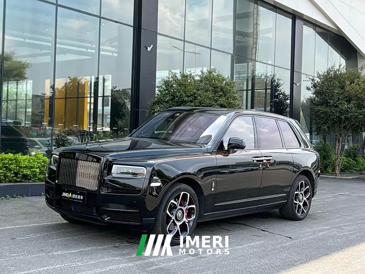 Rolls-Royce Cullinan 2020 Black Badge - ავტომობილი ჩინეთიდან