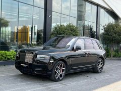 Rolls-Royce Cullinan 2020 Black Badge - ფოტო 1