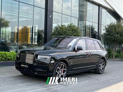 2021 Rolls-Royce Cullinan 2020 Black Badge - ავტომობილი ჩინეთიდან