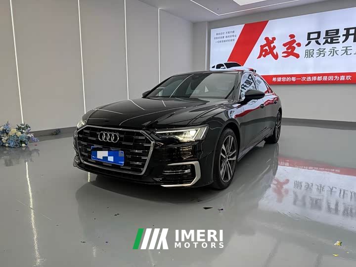 Audi A6L 40 TFSI Luxury Sport Edition - ავტომობილი ჩინეთიდან