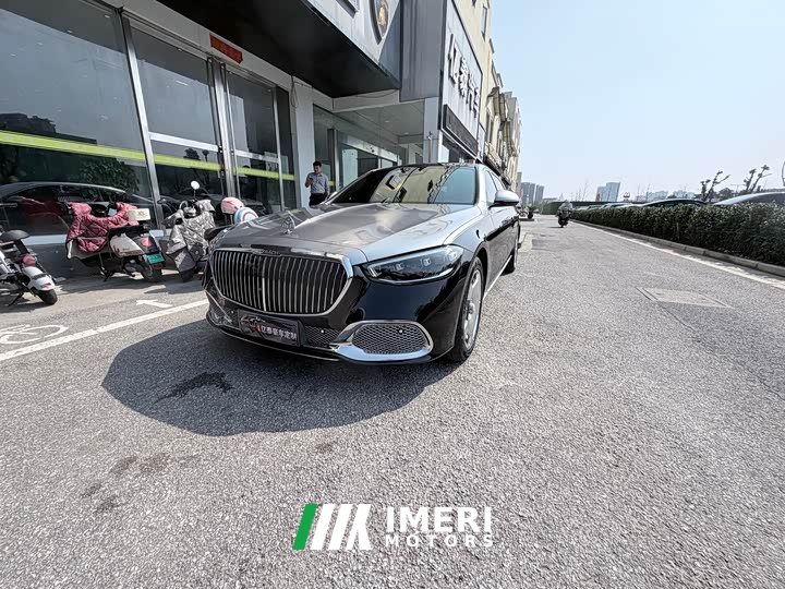Mercedes-Benz Maybach S-Class 2021 S 480 4MATIC - ავტომობილი ჩინეთიდან