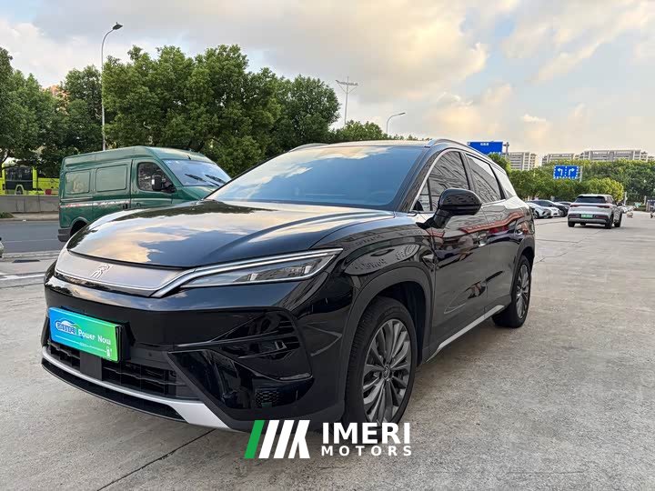 BYD Song Ultra EV 605KM Transcendence Edition - ავტომობილი ჩინეთიდან