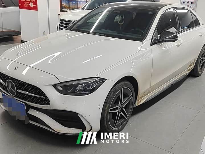 Mercedes-Benz C-Class Facelift C 260 L AMG Line - ავტომობილი ჩინეთიდან