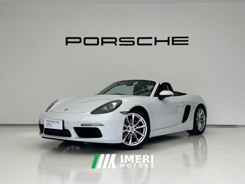 2024 Porsche 718 2023 Boxster Style Edition 2.0T - ავტომობილი ჩინეთიდან