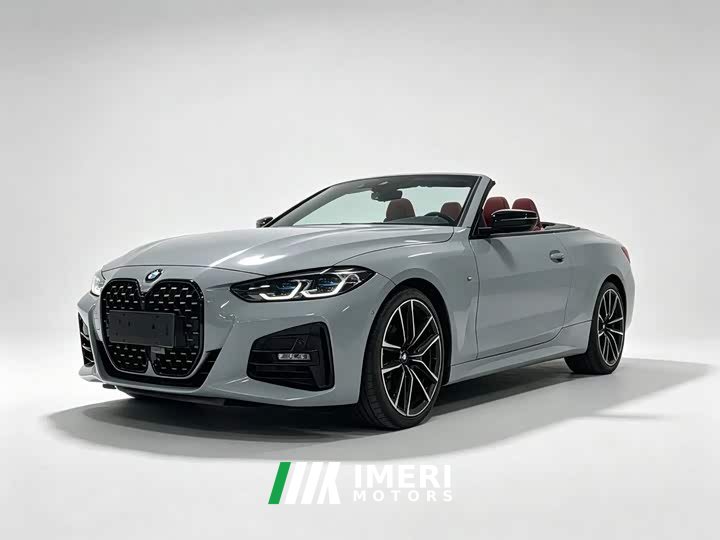 BMW 4 Series 2022 Facelift 430i Convertible M Sport Night Edition - ავტომობილი ჩინეთიდან