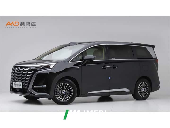 Denza BYD Denza D9 DM-i Two-Wheel Drive Flagship Edition - ავტომობილი ჩინეთიდან