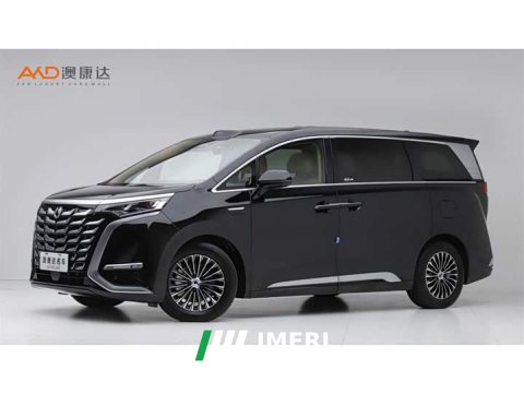 2025 Denza BYD Denza D9 DM-i Two-Wheel Drive Flagship Edition - ავტომობილი ჩინეთიდან