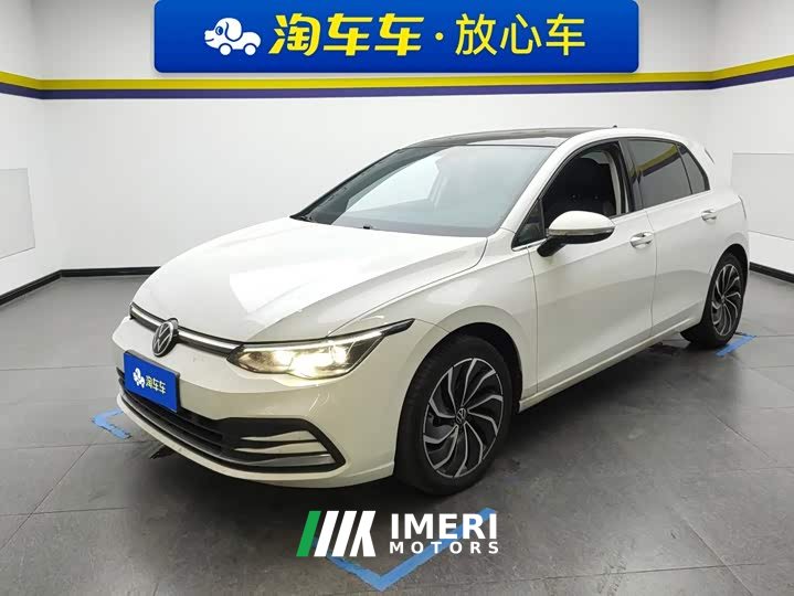 Volkswagen Golf Facelift 280TSI DSG Pro - ავტომობილი ჩინეთიდან