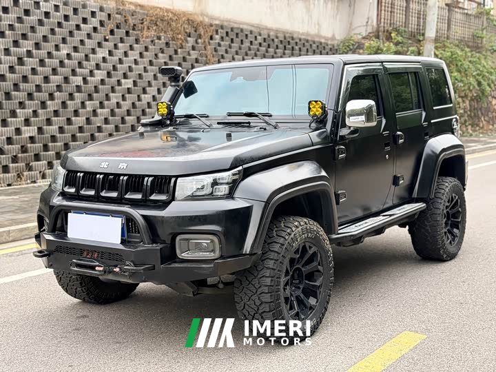 Beijing Jeep BJ40 2021 2.0D Automatic Four-wheel Drive Blade Hero Edition Swordsman - ავტომობილი ჩინეთიდან