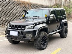 Beijing Jeep BJ40 2021 2.0D Automatic Four-wheel Drive Blade Hero Edition Swordsman - ფოტო 1