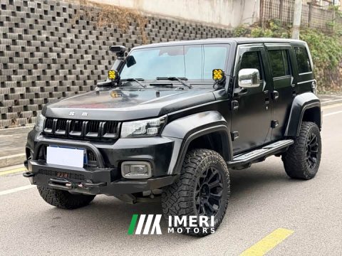 2022 Beijing Jeep BJ40 2021 2.0D Automatic Four-wheel Drive Blade Hero Edition Swordsman - ავტომობილი ჩინეთიდან