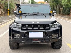 Beijing Jeep BJ40 2021 2.0D Automatic Four-wheel Drive Blade Hero Edition Swordsman - ფოტო 2